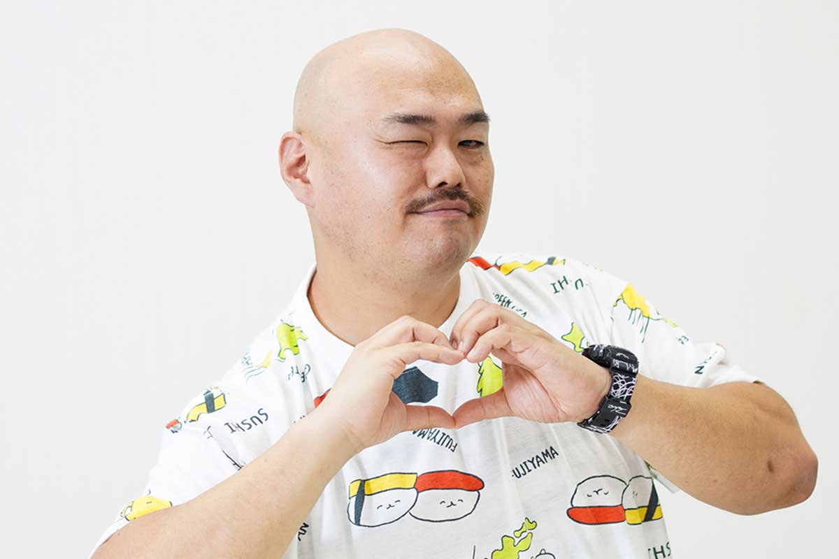クロちゃん、破局から10か月…「彼女が出来たしん！」 密着2Sもネット