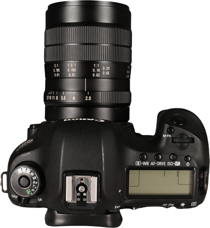 Laowa 60mm f/2.8 2X Ultra-Macro Lens - Canon EF