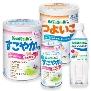 ビーンスターク すこやかM1（大缶） 800g×2缶｜雪印ビーンスターク