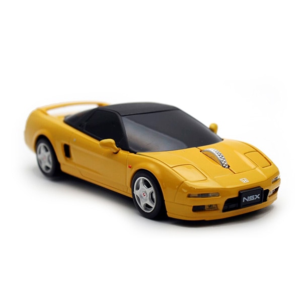 カセットカープロダクト 電池式 ワイヤレス マウス ホンダ NSX