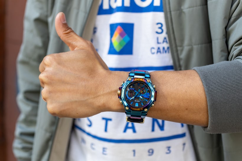 青」から飛び立つG-SHOCK「ブルーフェニックス」 - Hodinkee Japan
