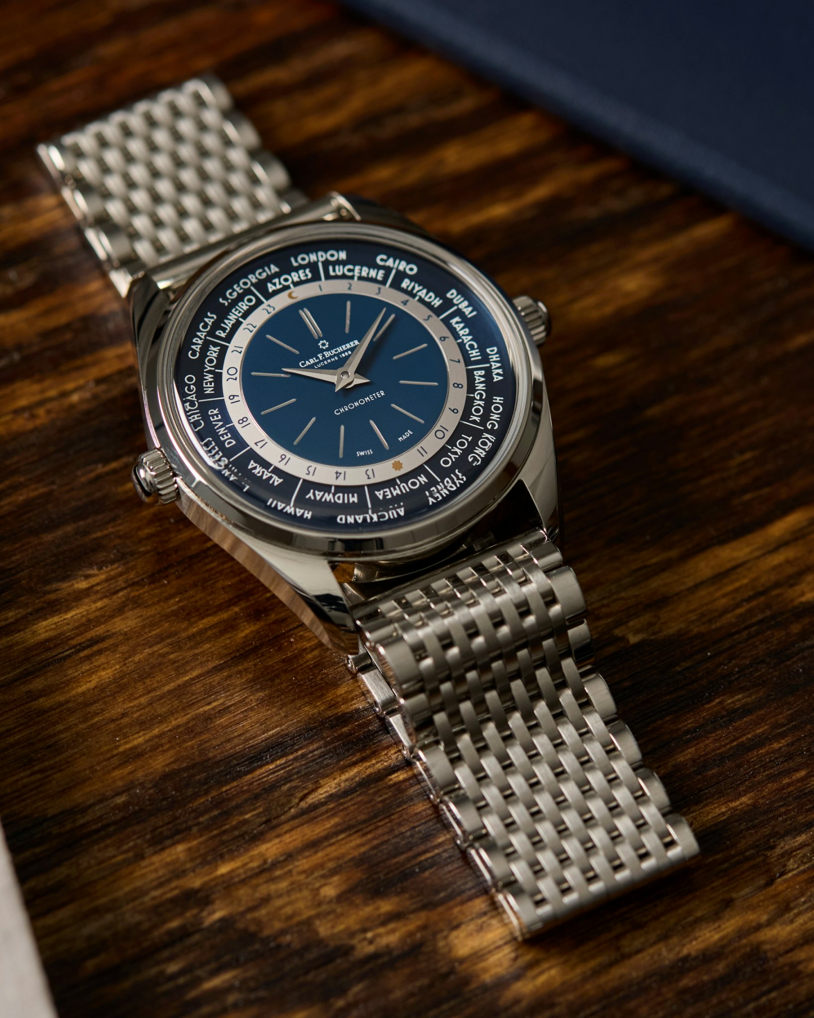Zenith Defy Extreme 95.9100.9004 – HODINKEE Shop