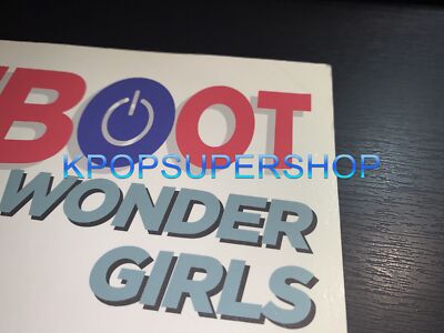 Wonder Girls The Third Album Reboot CD Photobook Good OOP Super
