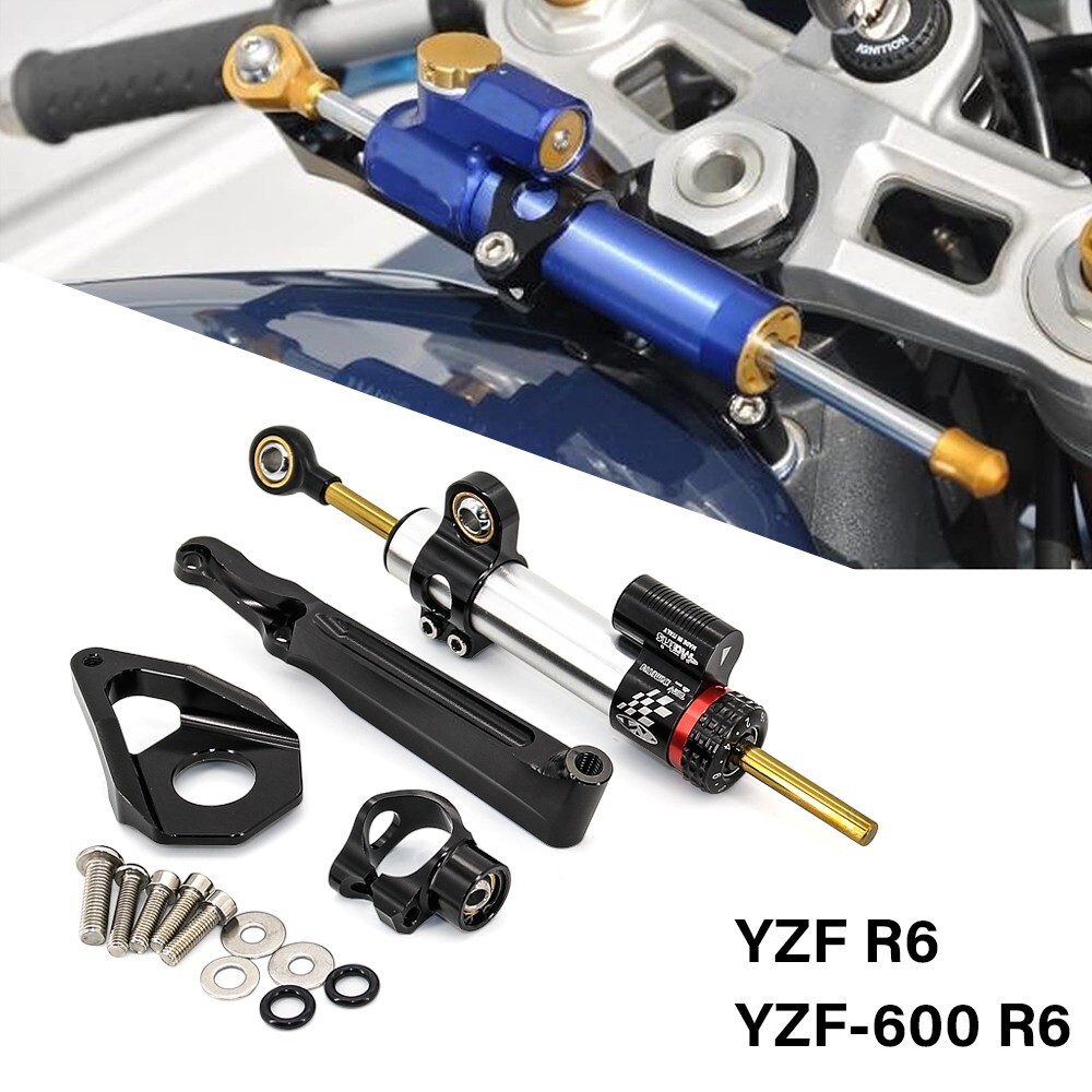 Shock Absorber Mount For Yamaha YZF-R6 YZF600 R6 2003-2005