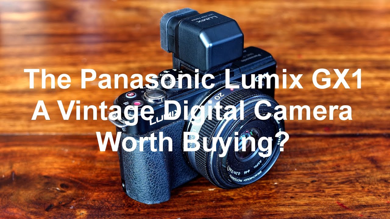 The Lumix GX1A Vintage Mirrorless Camera - YouTube