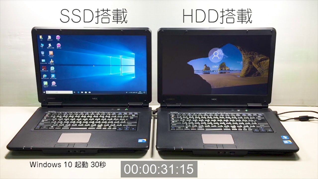 NEC VersaPro VKT16G-4 (第8世代CPU) Win11Pro・SSDモデル
