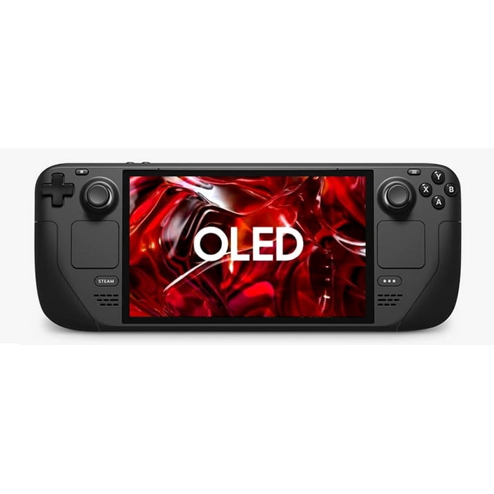 Valve Steam Deck OLED 512GB Handheld Gaming Console with VLT 64GB