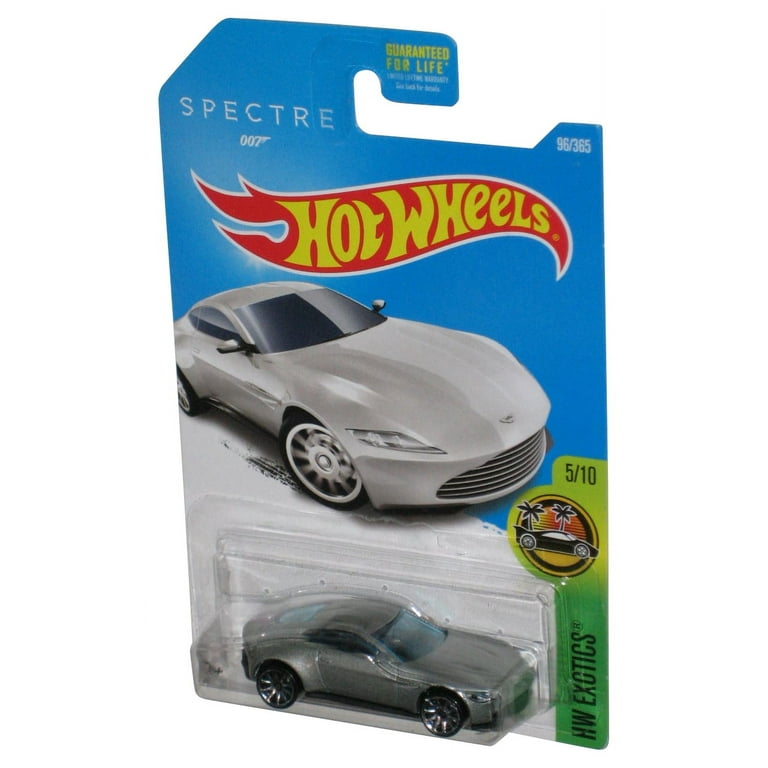 Hot Wheels HW Exotics Aston Martin DB10 (2015) Mattel Silver