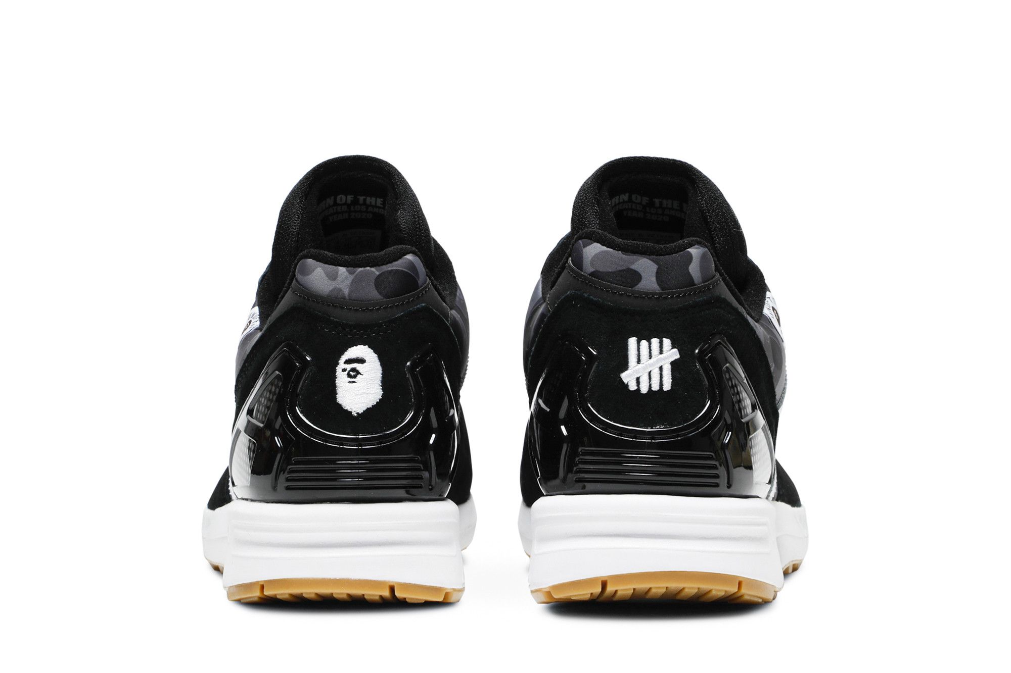 Buy BAPE x Undefeated x adidas ZX 8000 'A-ZX Series - Black Camo