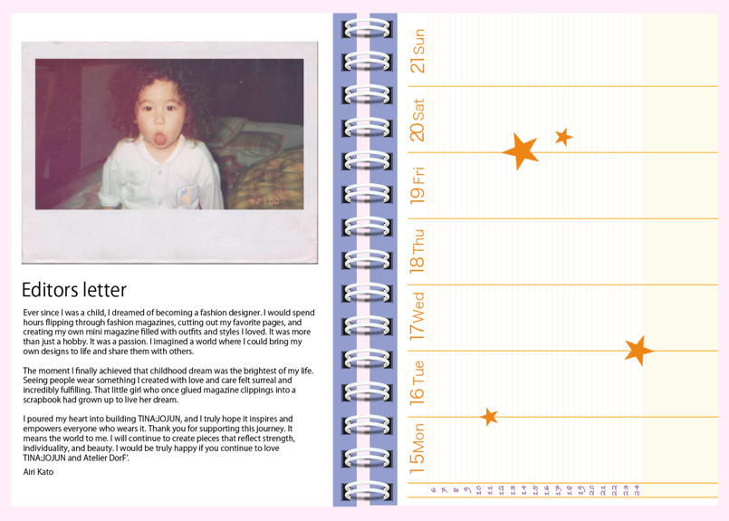 2026 Diary | Atelier DorF'