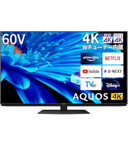 Amazon | シャープ 60V型 フルハイビジョン 液晶テレビ AQUOS