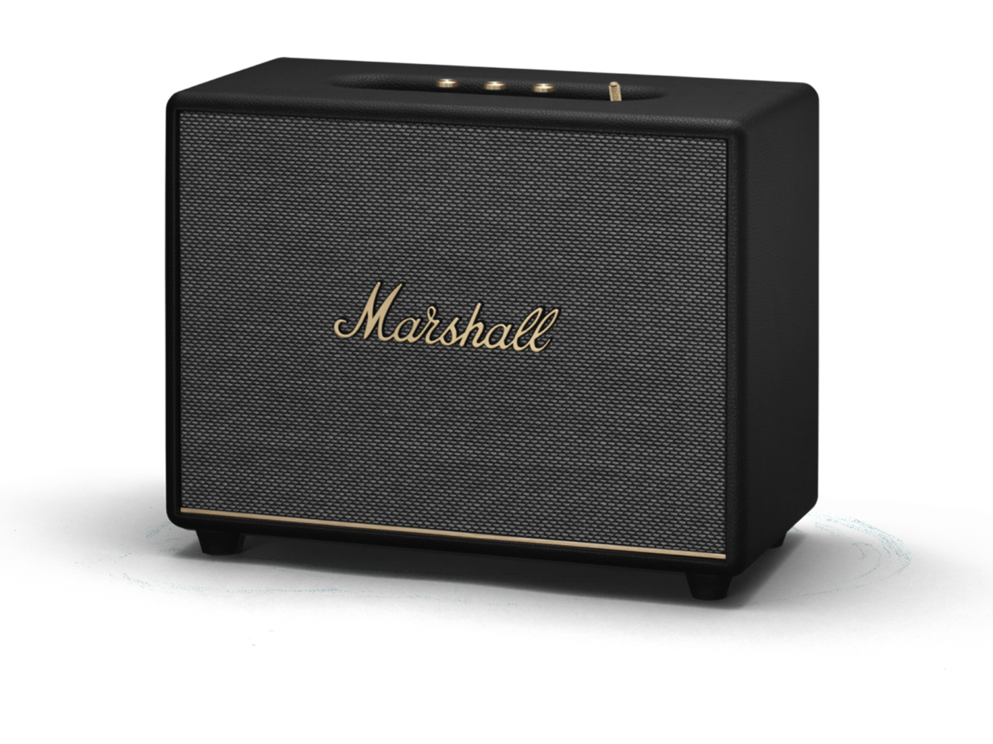 Woburn III Black - Bluetoothホームオーディオスピーカー | Marshall.com