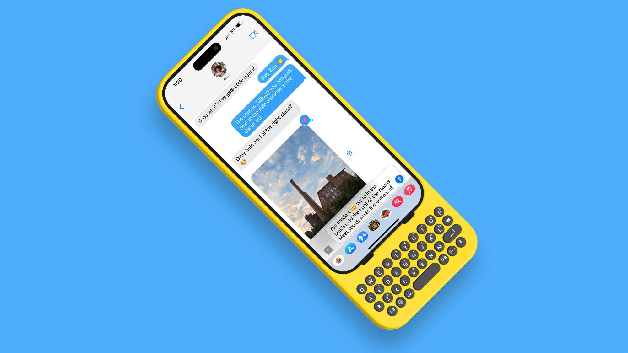 Miss Physical Keyboards? New 'Clicks' Accessory Adds Keys to Your