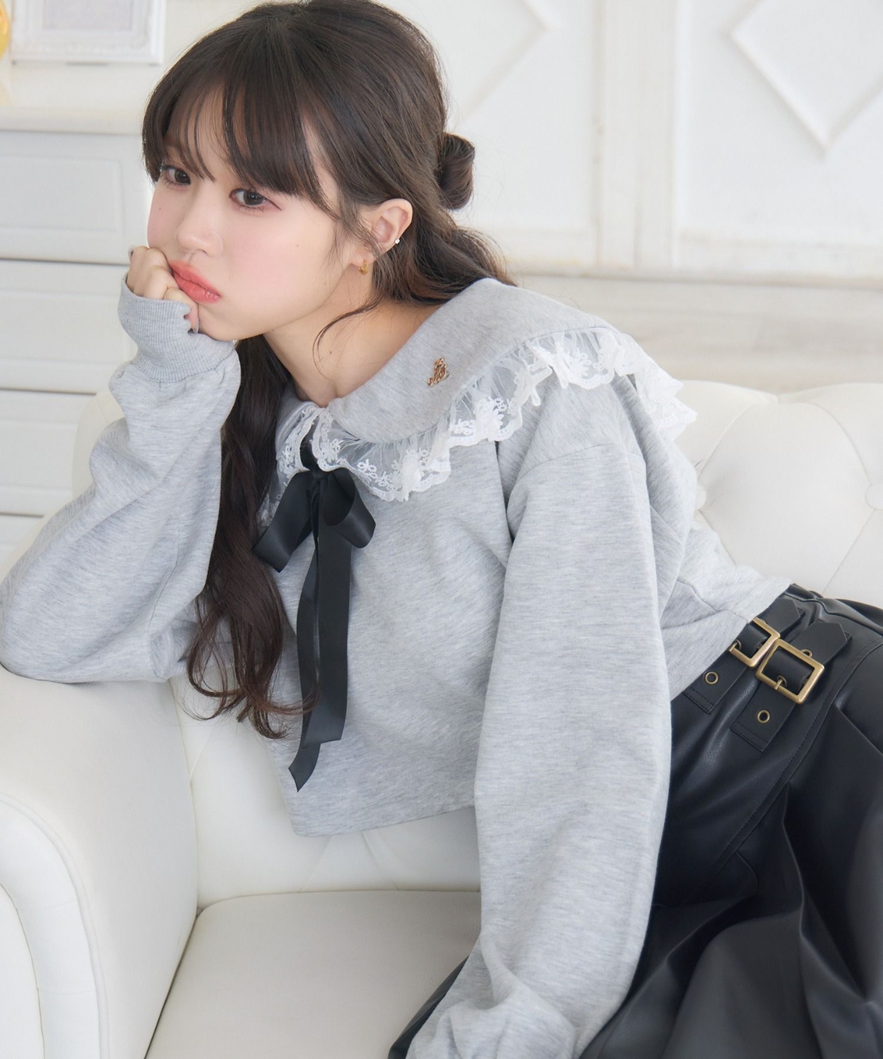 BIGカラートレーナー|ems excite | RETRO GIRL ONLINE STORE レトロ