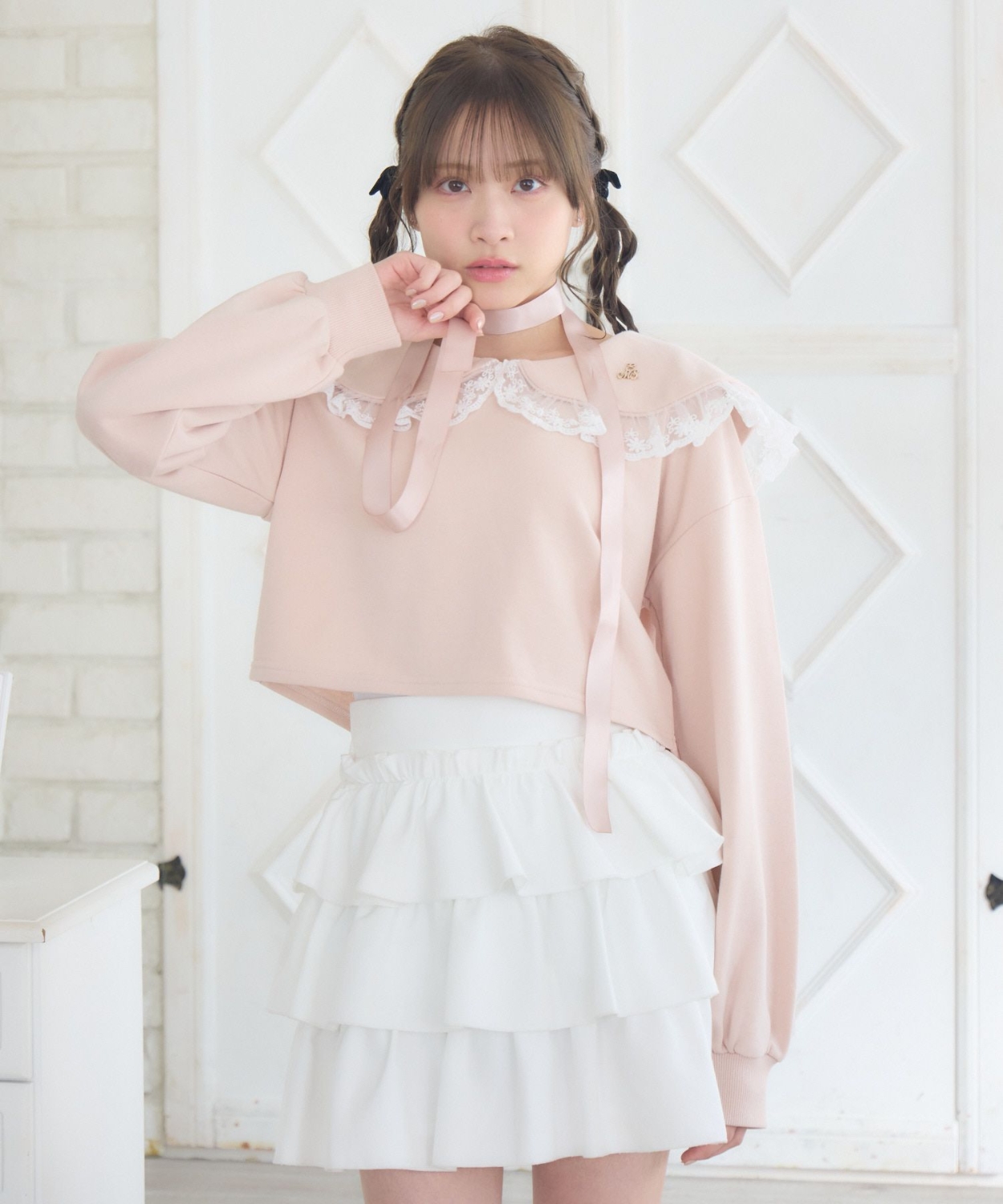 BIGカラートレーナー|ems excite | RETRO GIRL ONLINE STORE レトロ