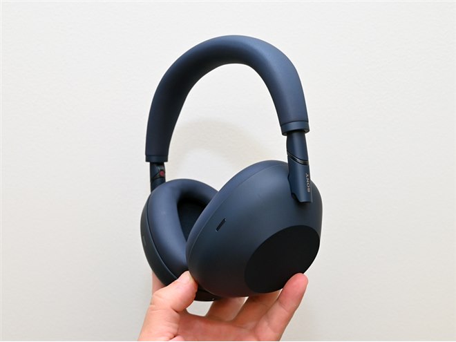 ソニー、ノイキャンヘッドホン「WH-1000XM6」に新色「ミッドナイト