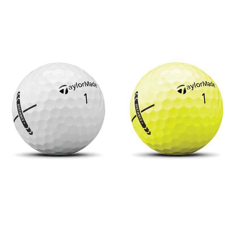TaylorMade（テーラーメイド） ディスタンス プラス ゴルフボール 1