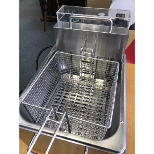 テンポスオリジナル 卓上電気フライヤー 7L TBEF-7 業務用 中古/送料