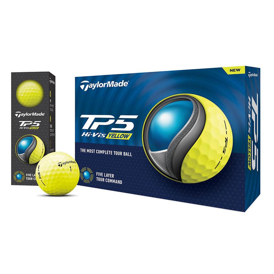 TP5 テーラーメイド ゴルフボール TP5／TP5x ボール 2024年新製品 1