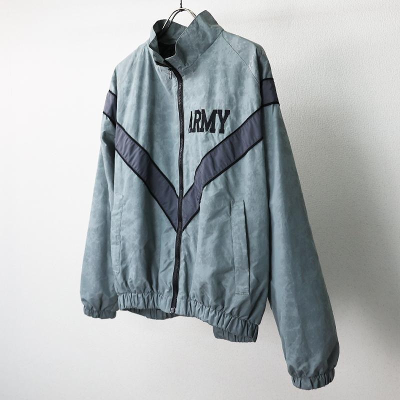 US. ARMY IPFU トレーニングジャケット[迷彩]《実物・USED》米軍 U.S.