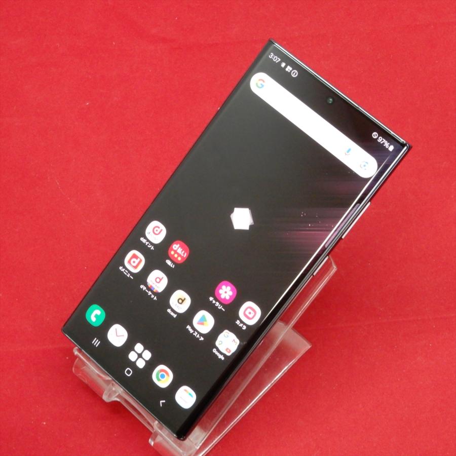 Galaxy S SAMSUNG S22 Ultra SC-52C 5G対応 docomo SIMフリー