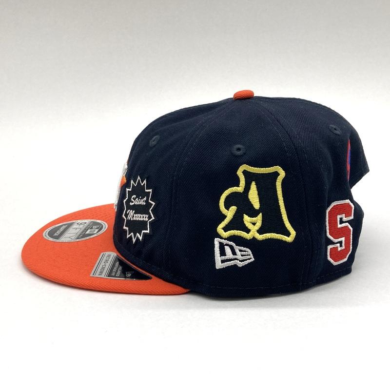 SAINT Mxxxxxx（セントマイケル） SAINT MICHAEL NEW ERA MLB