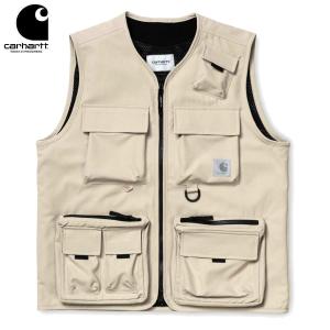 Carhartt（カーハート） V01 ダックベスト ブラウン 12オンス