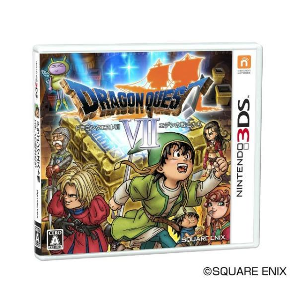 ドラゴンクエスト 『中古即納』{表紙説明書なし}{3DS