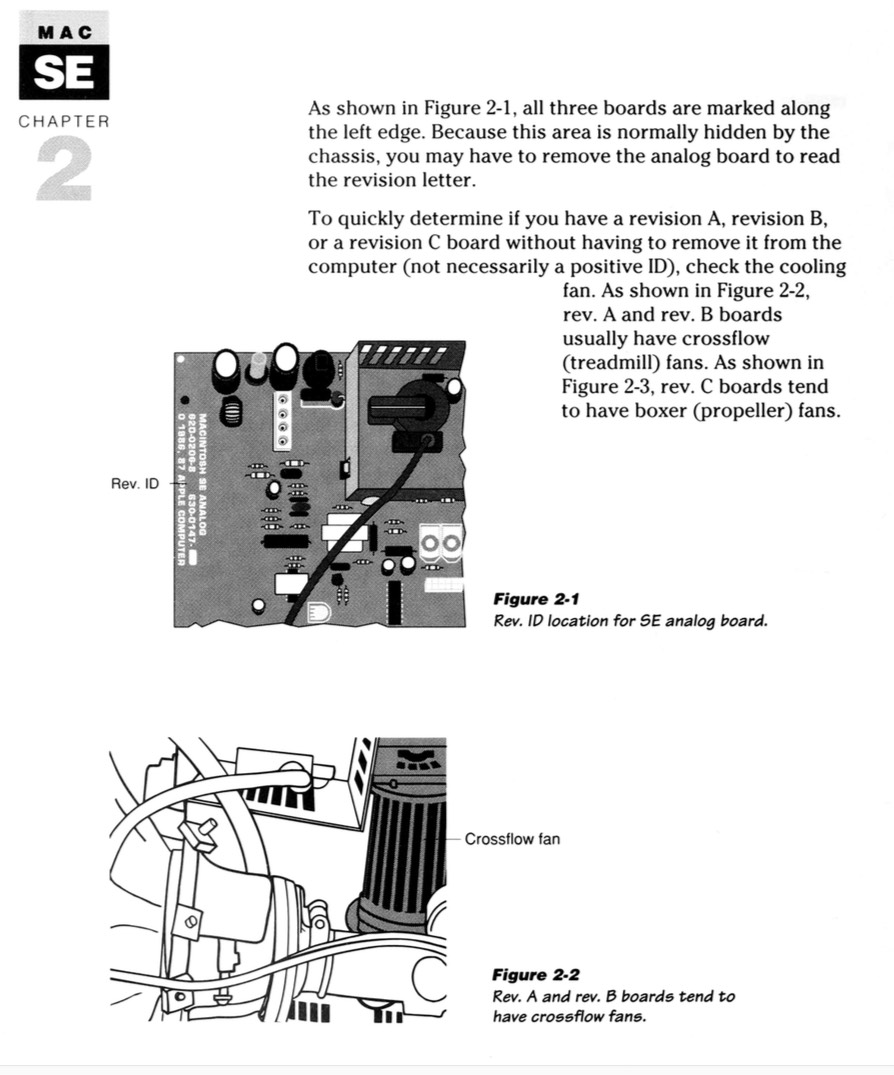 Mac Classic & SE Repair and Upgrade secrets, Scanned book – An