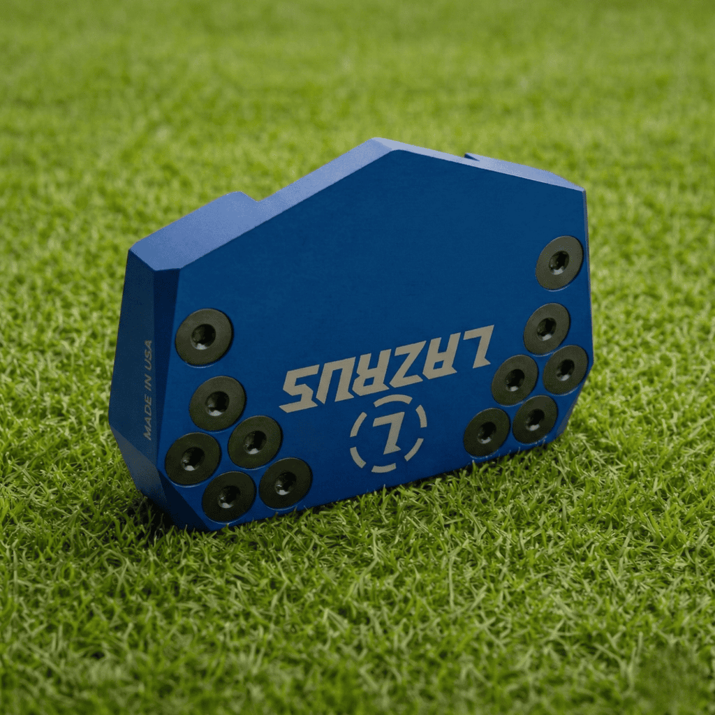 Zero Torque Mallet Putter | Made in USA | LAZRUS Golf