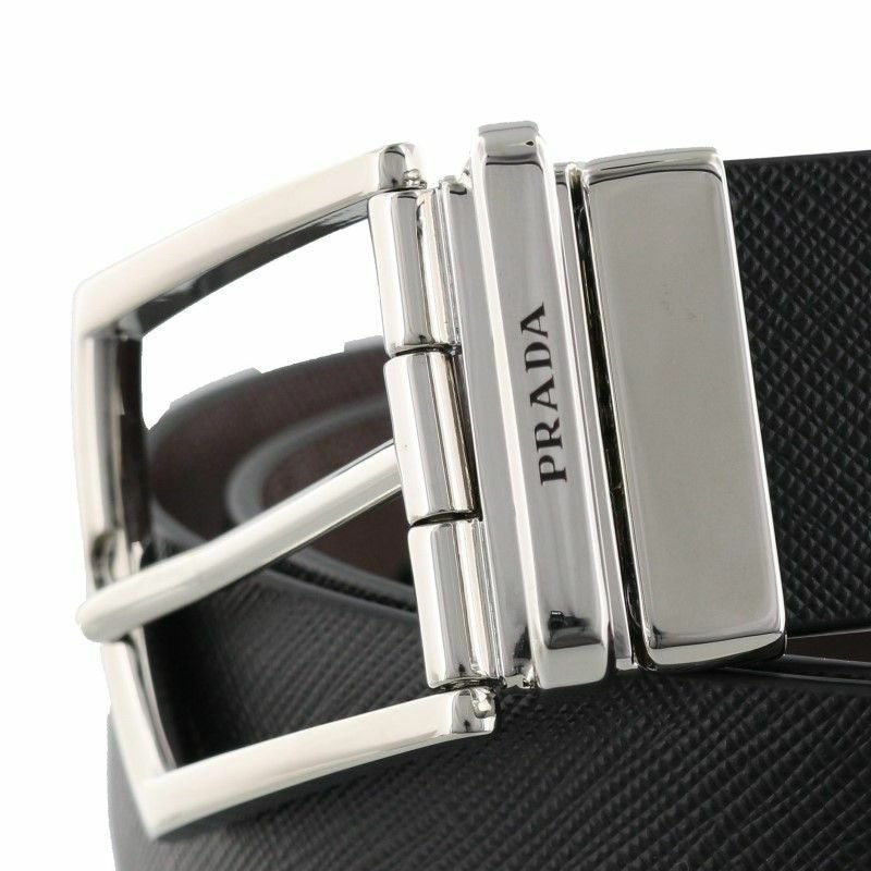 プラダ PRADA ベルト メンズ 90 ブラック 2CC468 053 F00XF NERO