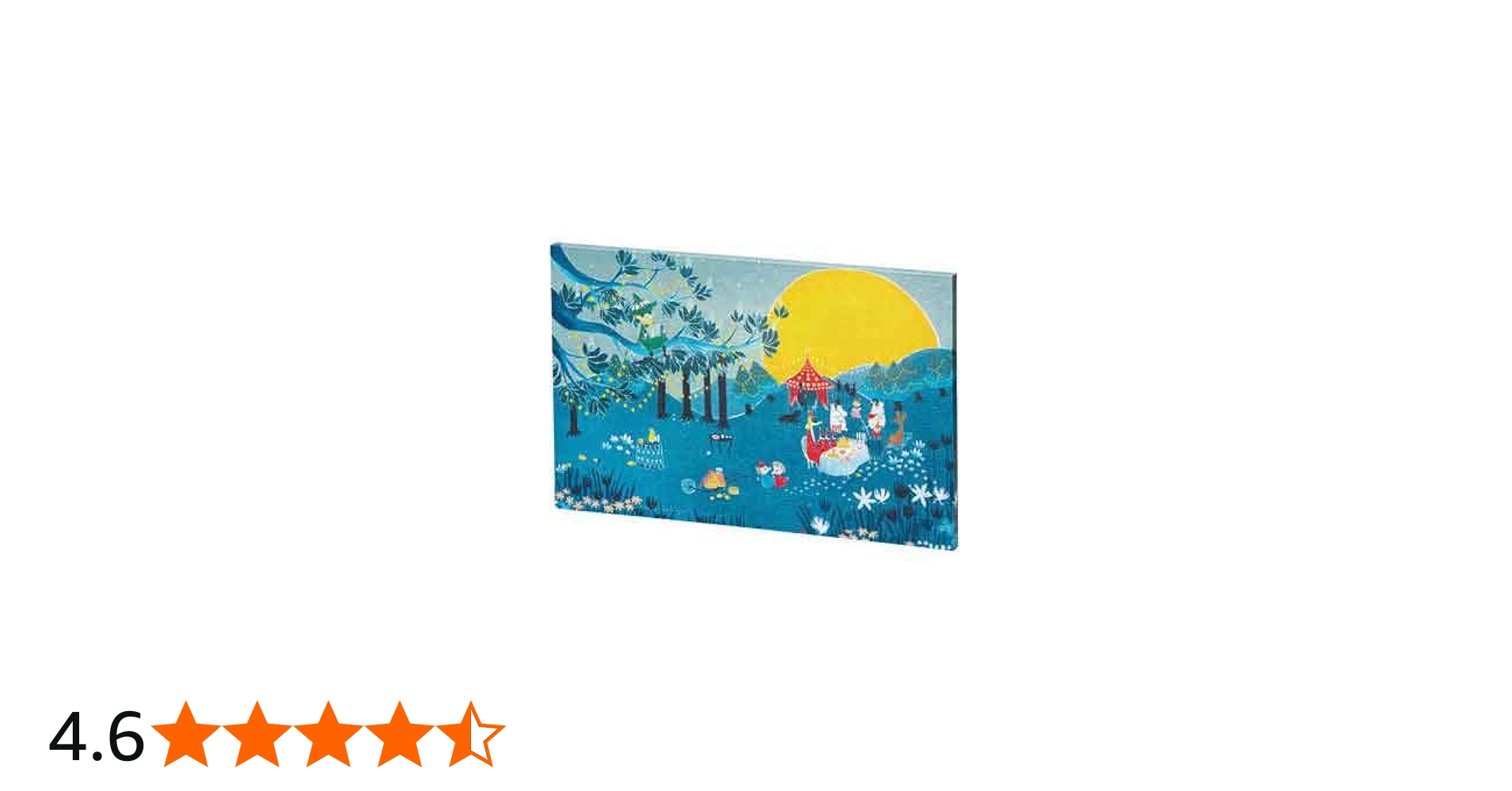 Amazon.co.jp: やのまん(Yanoman)1126ピース ジグソーパズル MOOMIN 月