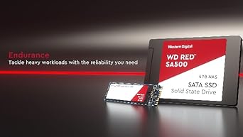 Amazon.com: Western Digital 2TB WD Red SA500 NAS 3D NAND Internal