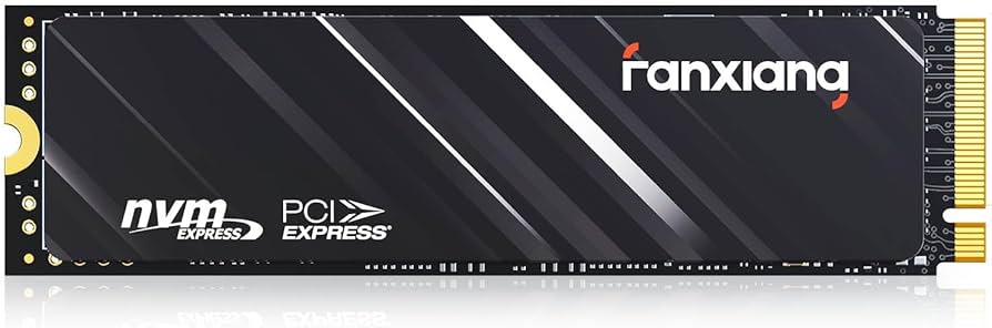 Amazon.com: fanxiang 2TB NVMe SSD PCIe Gen4 M.2 SSD for PS5, Up to