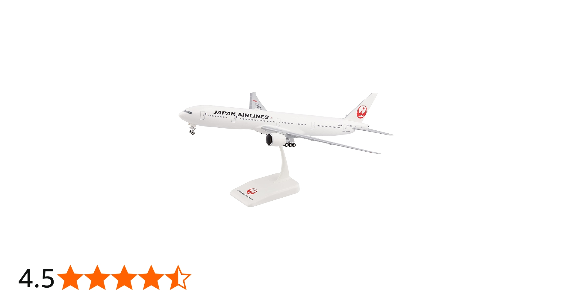Amazon | ジャルックス 1/200 777-300ER JAPAN AIRLINES JA738J 完成品