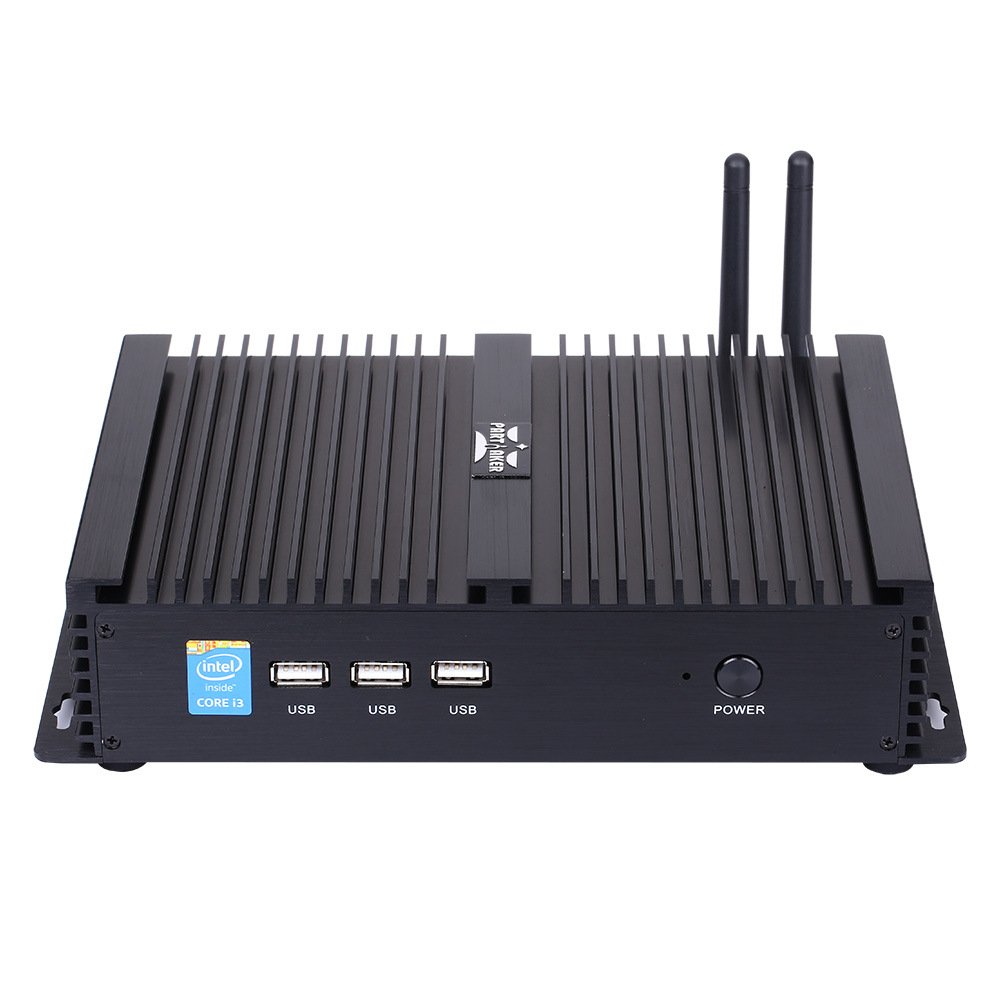 Amazon.co.jp: Partaker Windows 10 Industrial PC, Fanless Mini