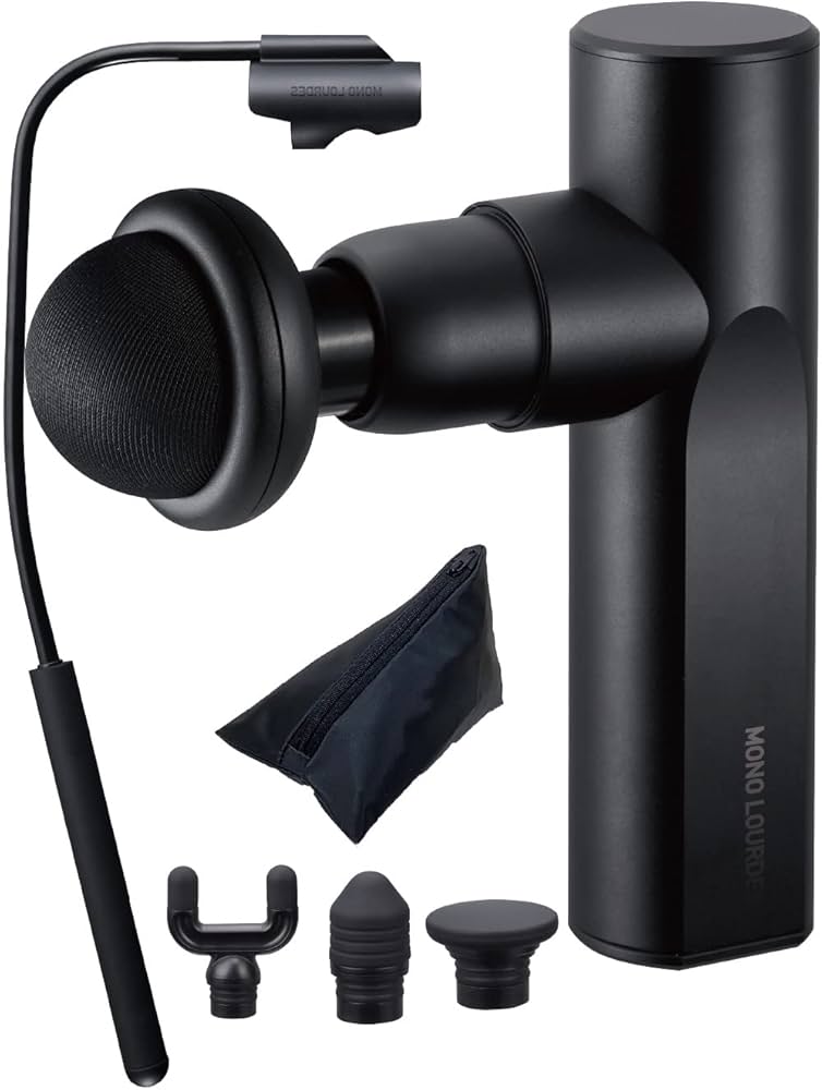 Amazon | アテックス ATEX 筋膜リリースガン アームつき 肩 背中 小型