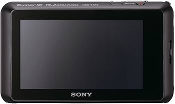 Amazon.com : Sony Cyber-Shot DSC-TX10 16.2 MP Waterproof Digital