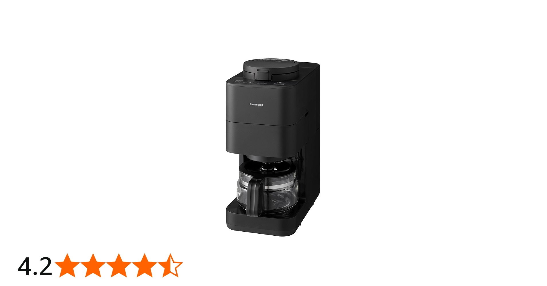 Amazon.co.jp: Panasonic NC-A58-K Coffee Maker, Fully Automatic