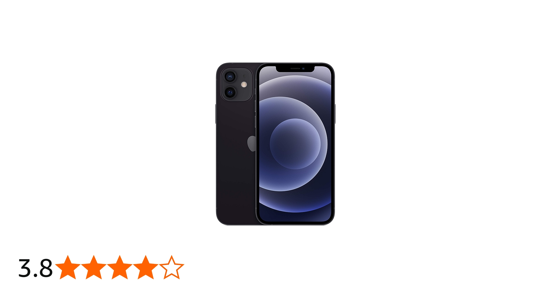 Amazon | 【整備済み品】 Apple iPhone 12 64GB ブラック SIMフリー