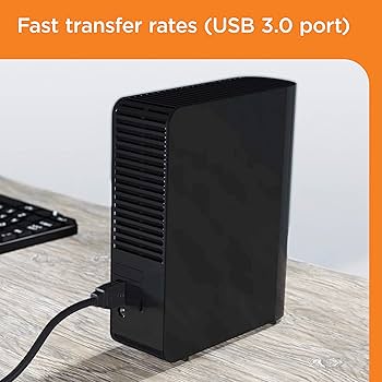 Amazon.com: Western Digital 18TB Elements Desktop External Hard