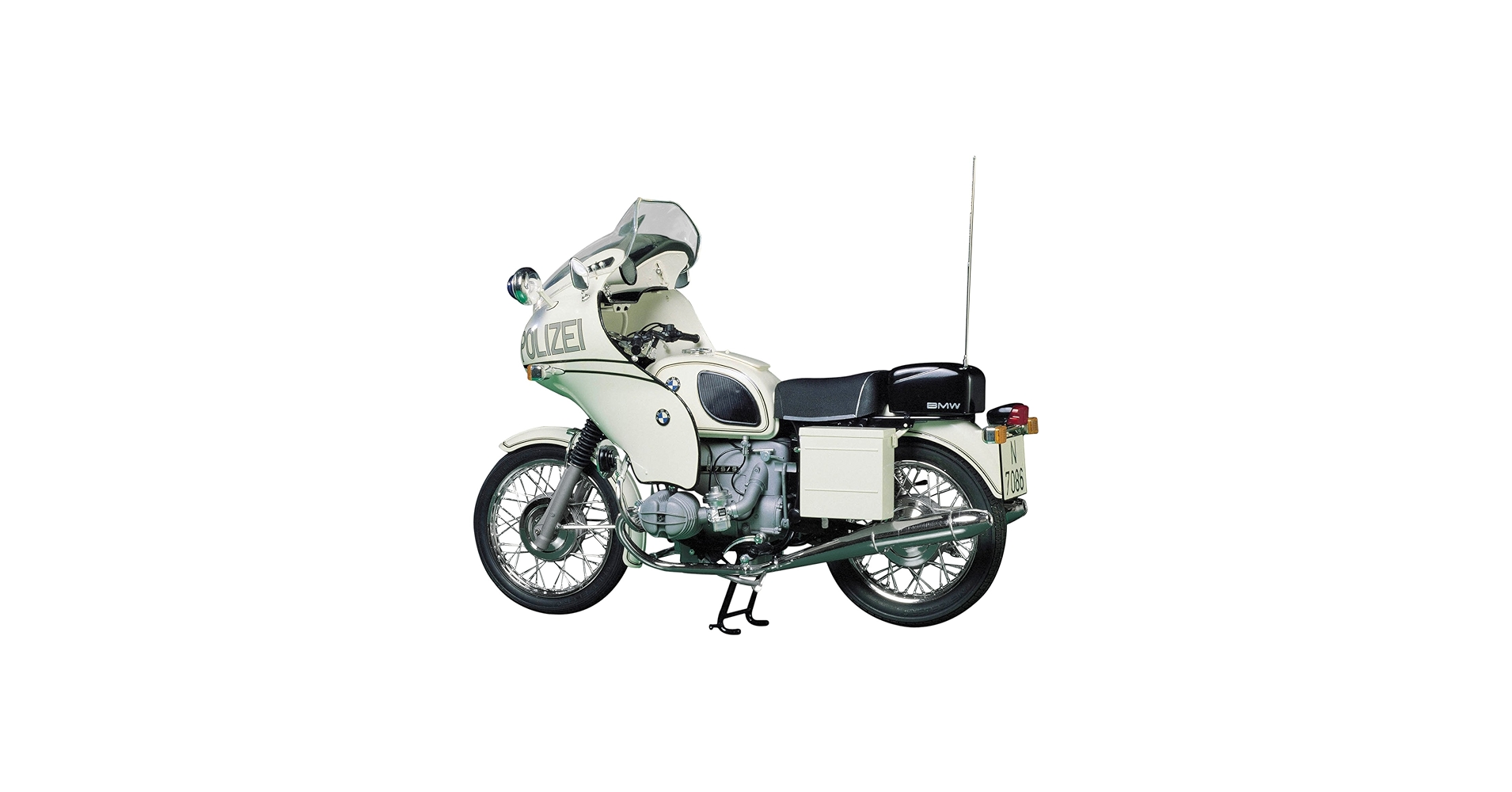 Amazon | タミヤ 1/6 オートバイ No.6 1/6 BMW R75/5 ポリスタイプ