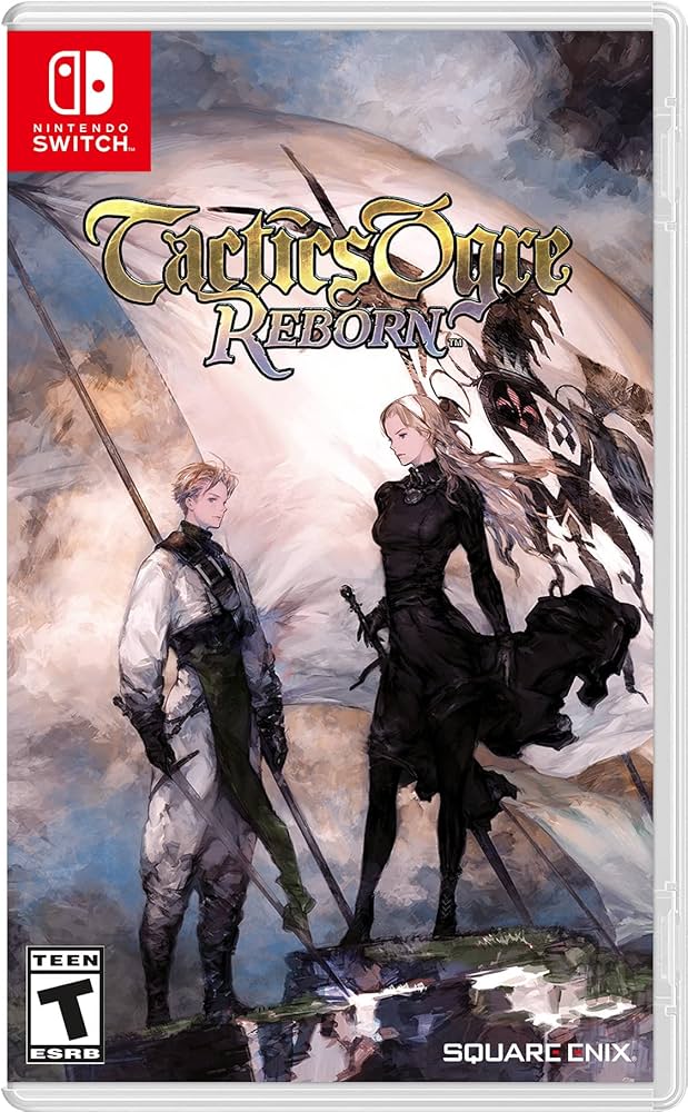 Amazon.com: Tactics Ogre: Reborn - Nintendo Switch : Square Enix