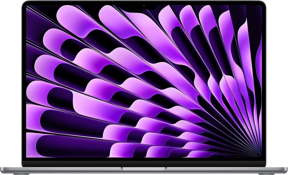 Apple M2 çipli 2023 model MacBook Air laptop: 15.3 inç Liquid