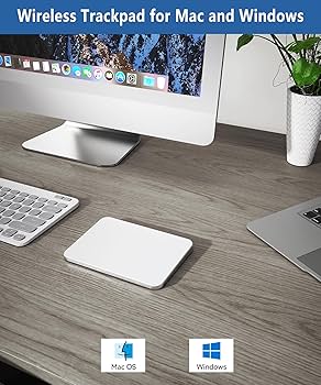 Amazon.com: Trackpad with 2.4G USB Receiver for Mac and Windows