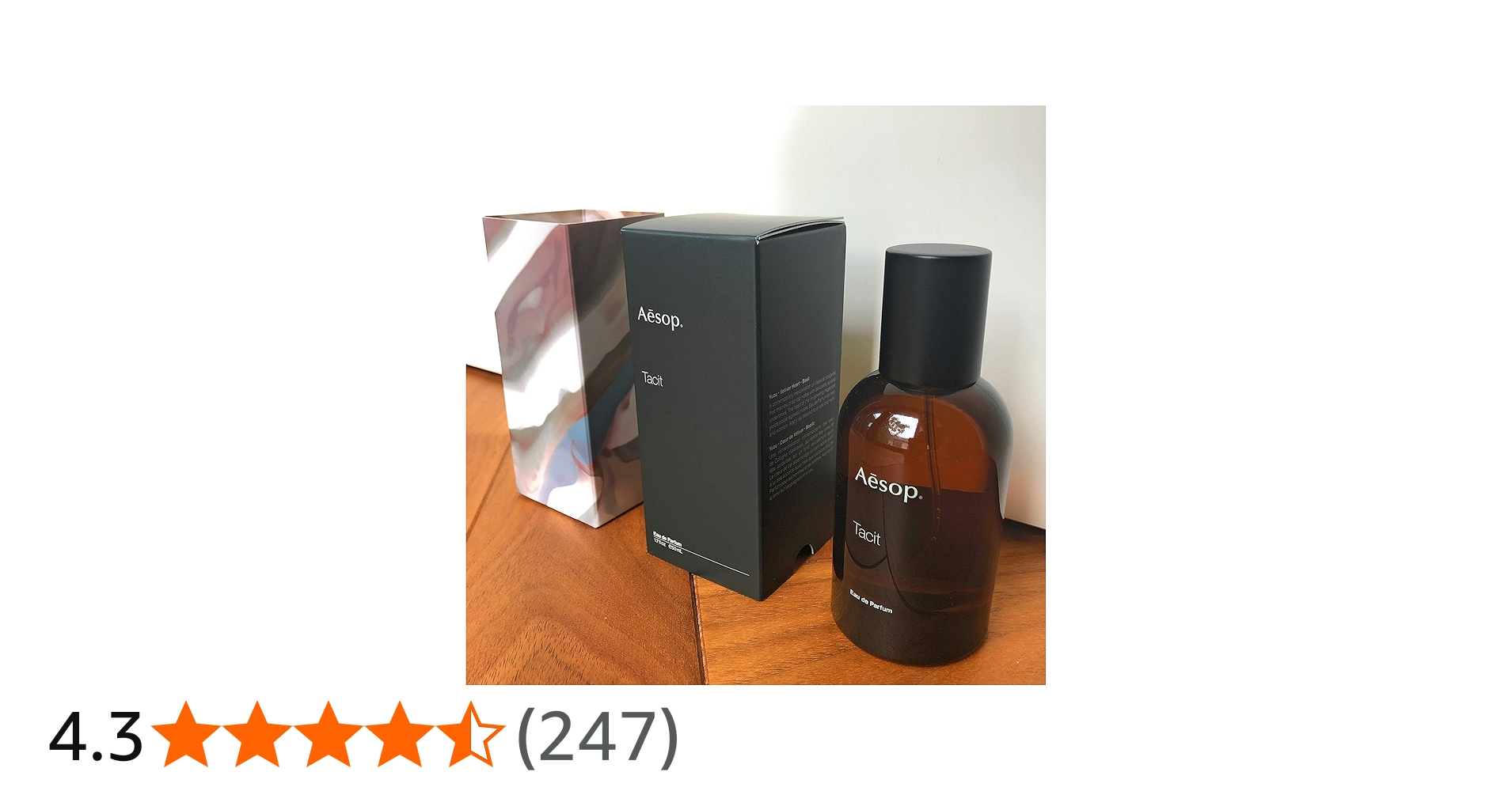 Amazon | Aesop イソップ タシット オードパルファム 50ml AESOP TACIT