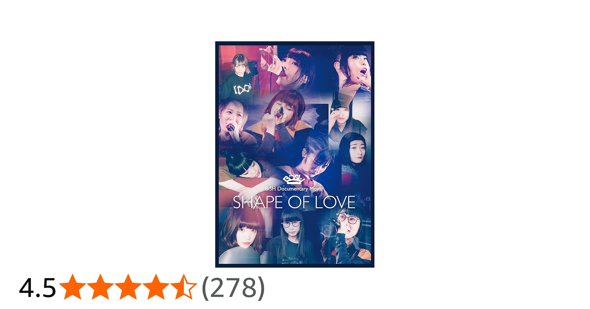 Amazon.co.jp: BiSH Documentary Movie 