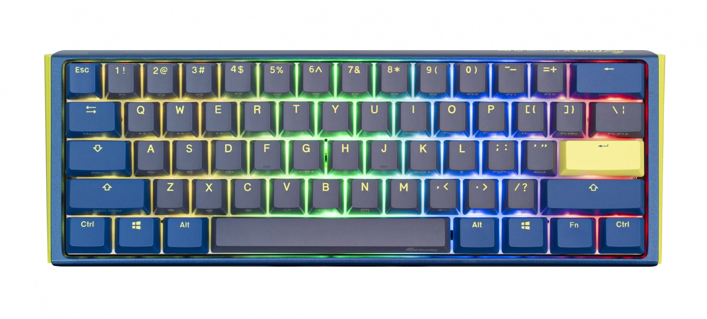 Ducky One 3 Mini Daybreak 60% Hotswap RGB Double Shot PBT QUACK Mechan
