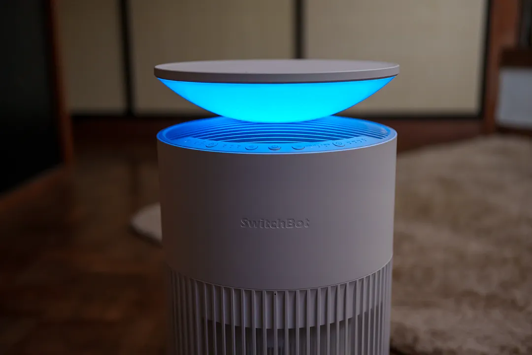 SwitchBot 空気清浄機 レビュー：Alexaによる音声操作やSwitchBot