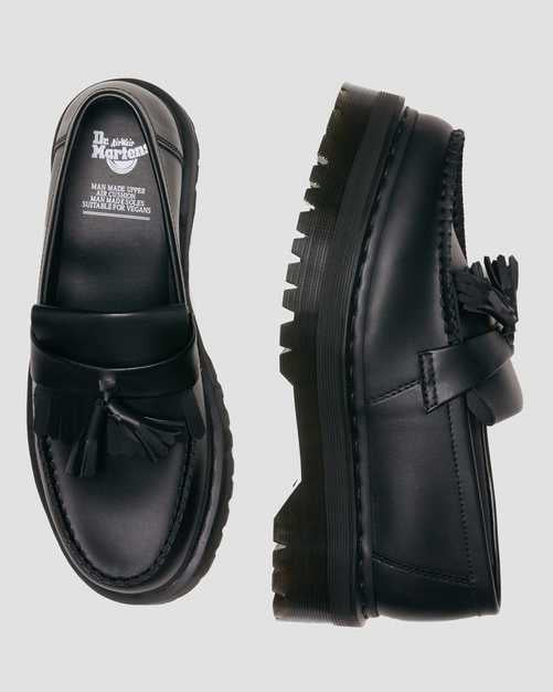 Vegan Adrian Quad Mono Black Loafer – Posers Hollywood
